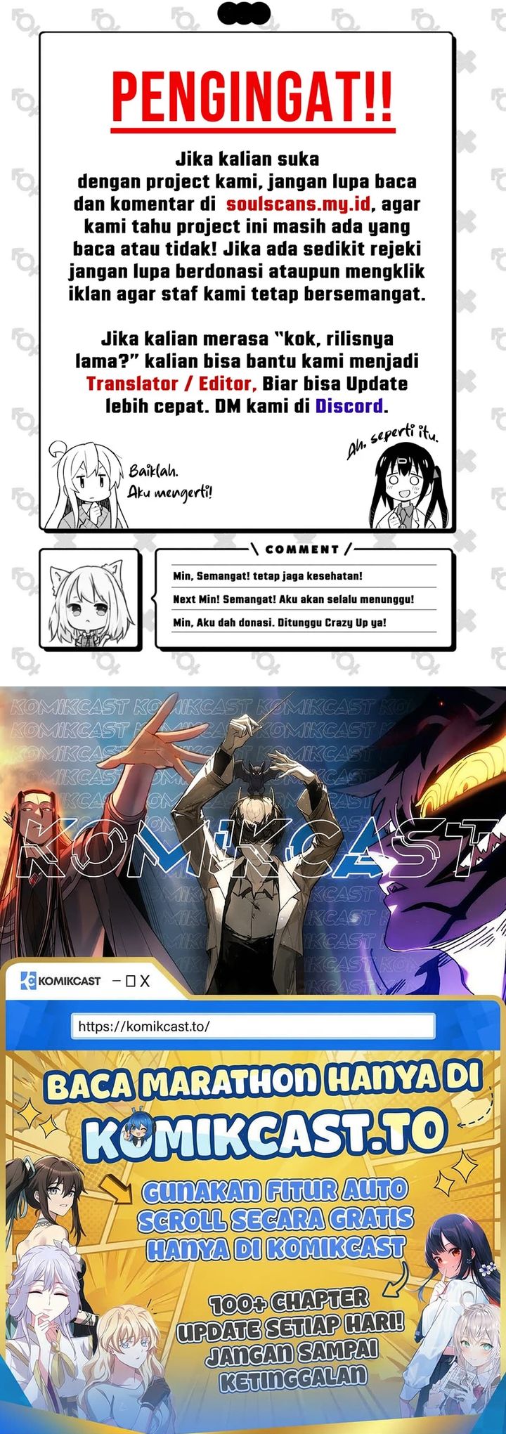 Baca Steel Covenant - Chapter 73 halaman 35