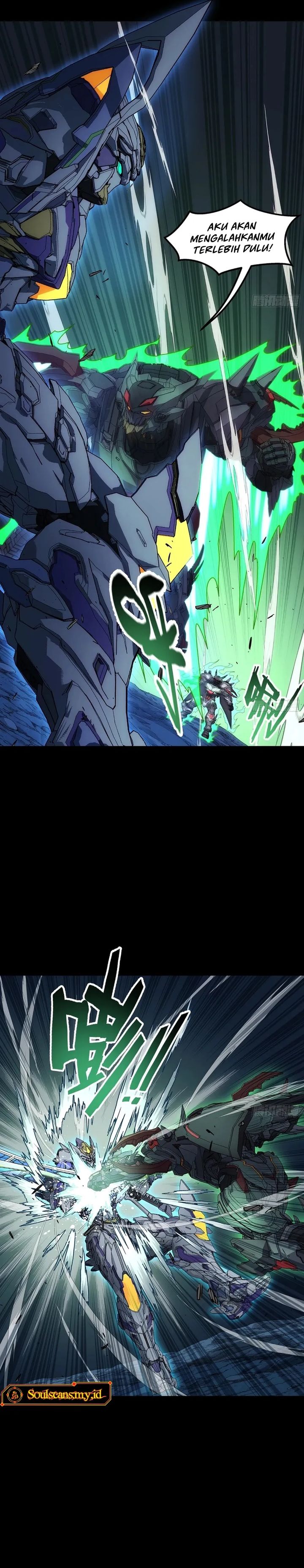 Baca Steel Covenant - Chapter 73 halaman 9