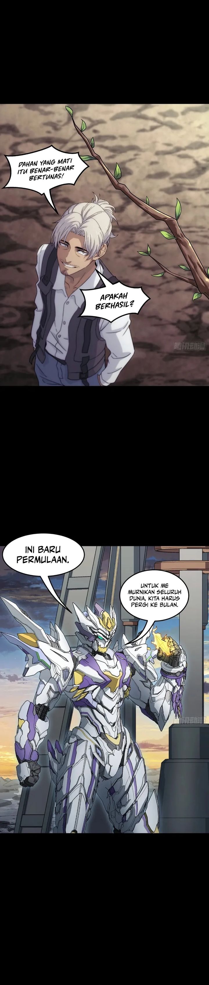 Steel Covenant Chapter 74 - Page 21