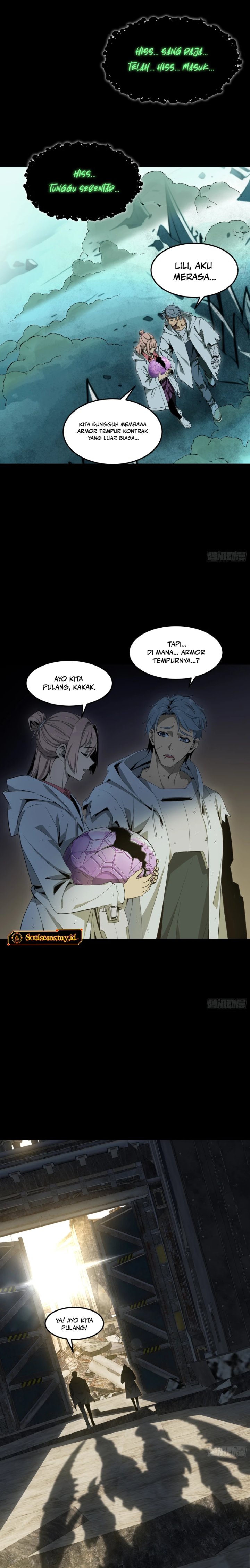 Steel Covenant Chapter 76 - Page 13