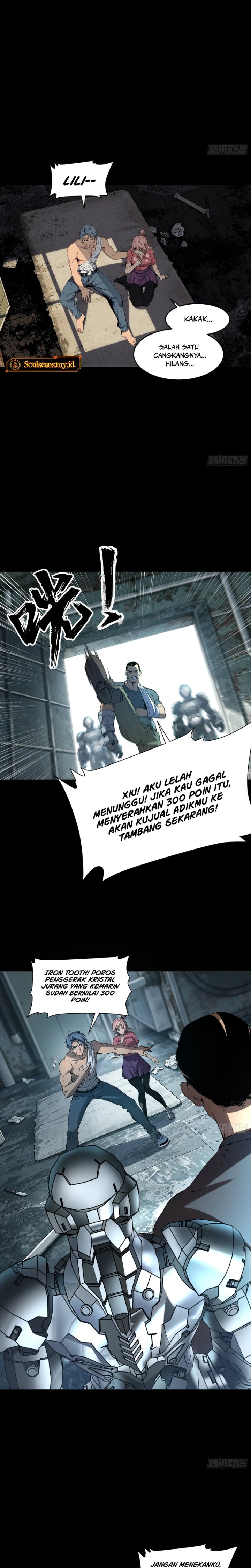 Steel Covenant Chapter 76 - Page 22