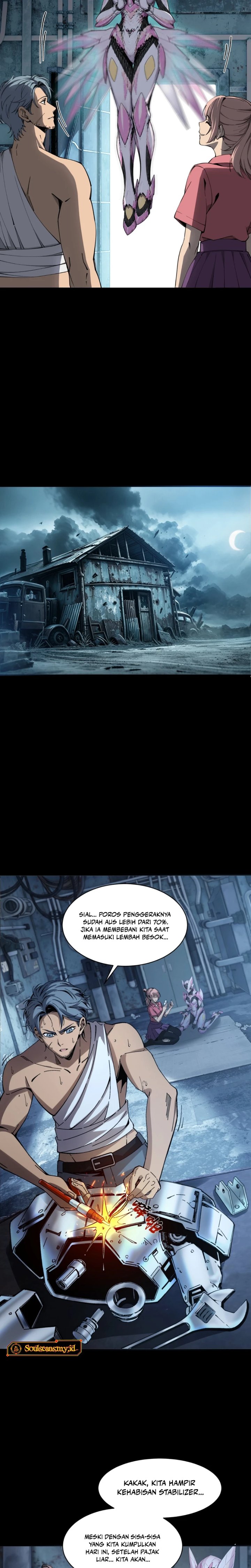 Steel Covenant Chapter 77 - Page 11