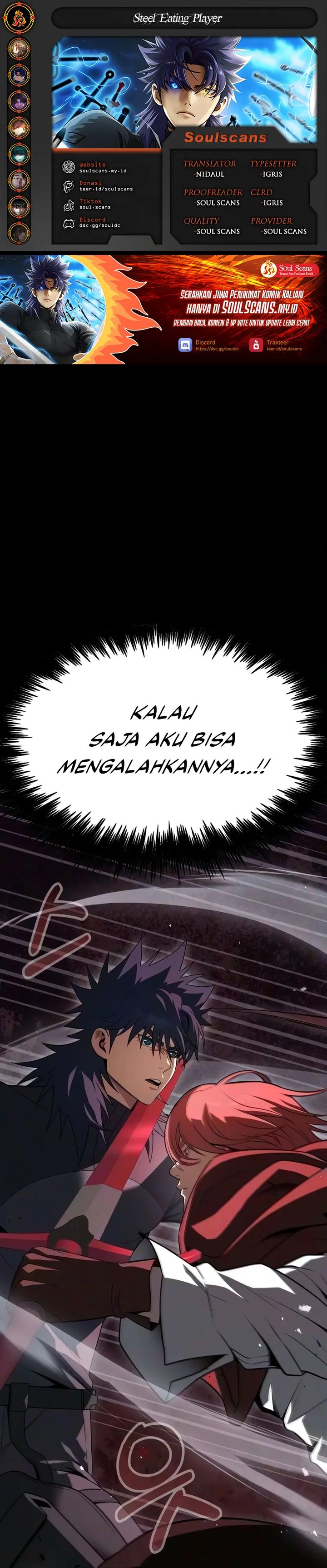 Baca Steel-Eating Player - Chapter 94 halaman 1