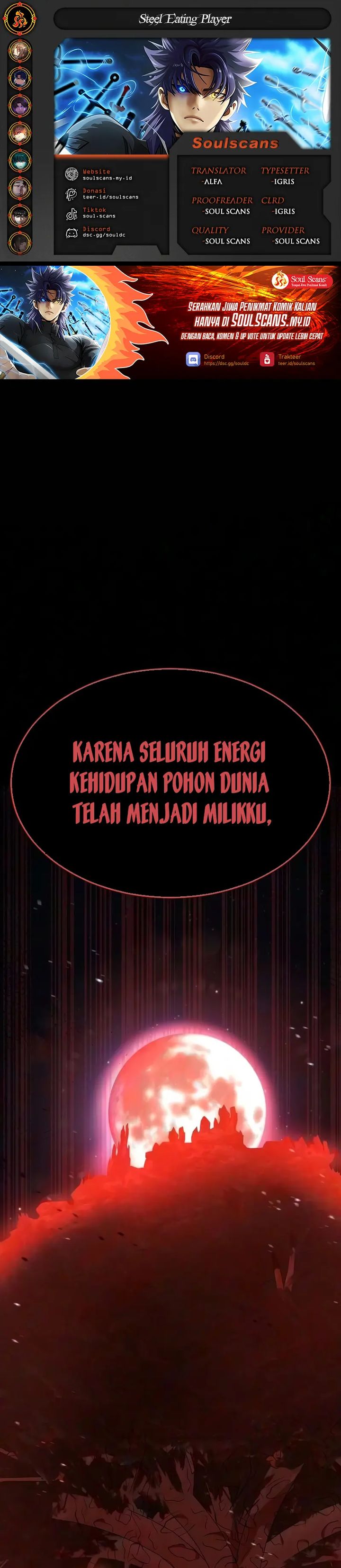 Baca Steel-Eating Player - Chapter 95 halaman 1