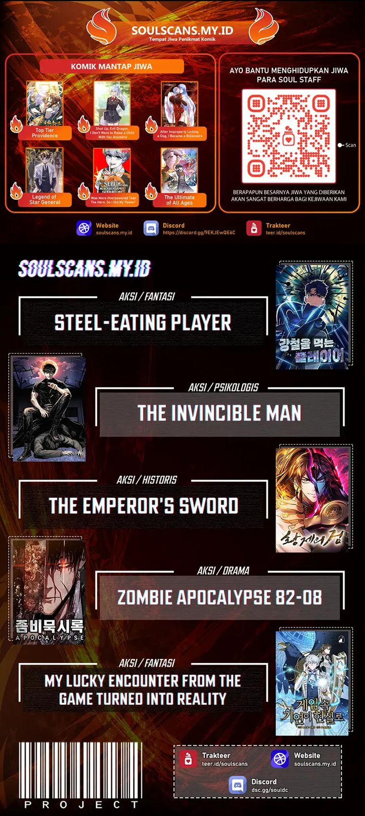 Baca Steel-Eating Player - Chapter 95 halaman 102