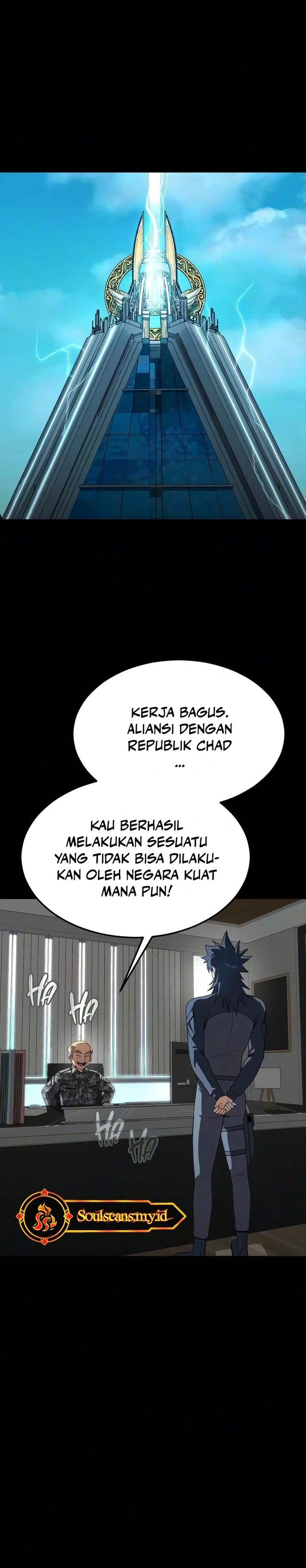 Steel-Eating Player Chapter 98 - Page 21