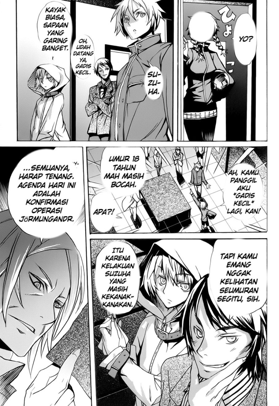 Steins;Gate - Boukan no Rebellion Chapter 1 - Page 14
