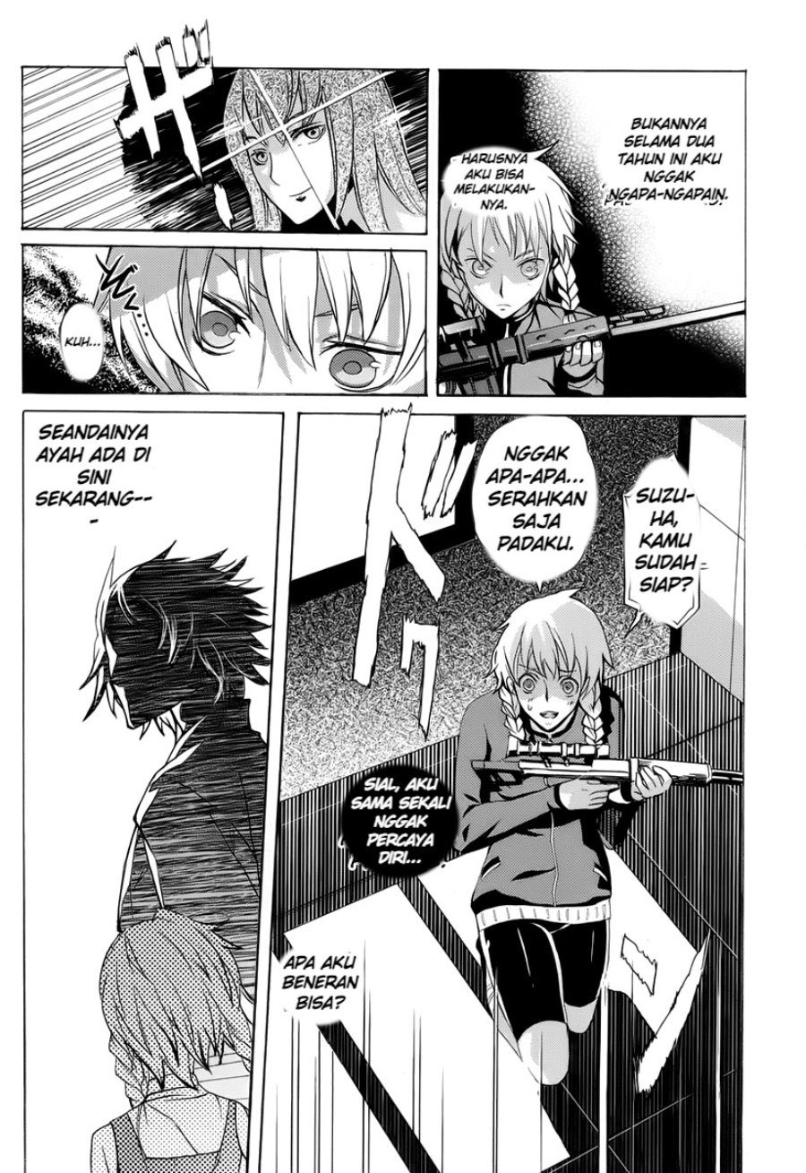 Steins;Gate - Boukan no Rebellion Chapter 1 - Page 19