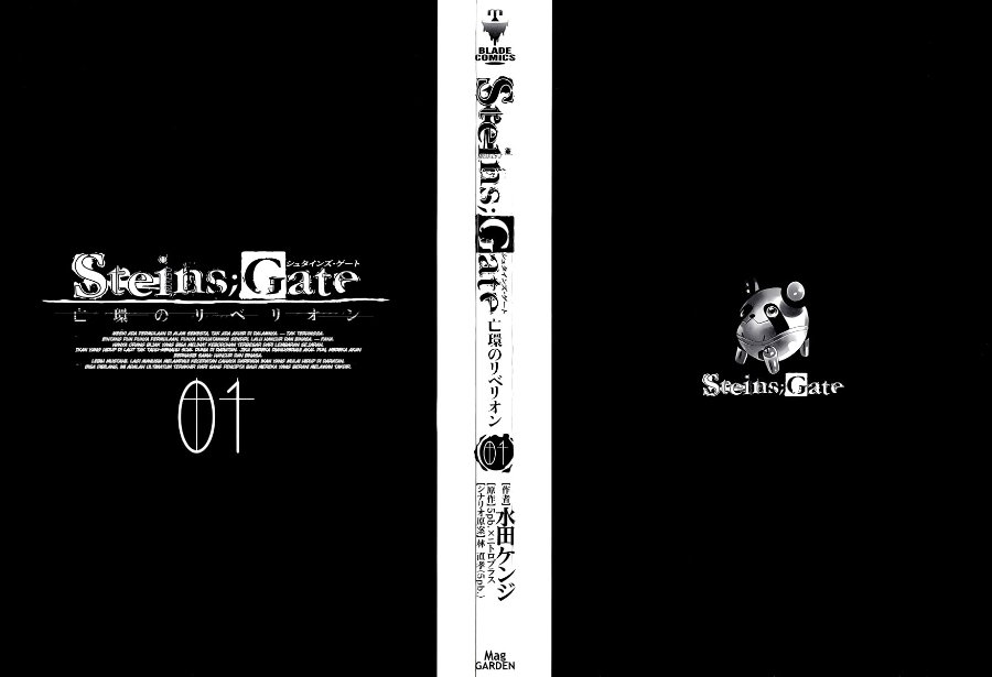 Steins;Gate - Boukan no Rebellion Chapter 1 - Page 2