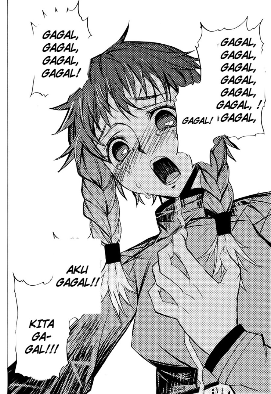 Steins;Gate - Boukan no Rebellion Chapter 1 - Page 33
