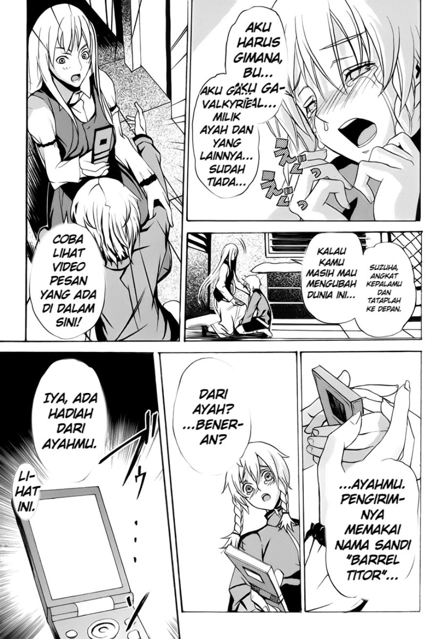 Steins;Gate - Boukan no Rebellion Chapter 1 - Page 34
