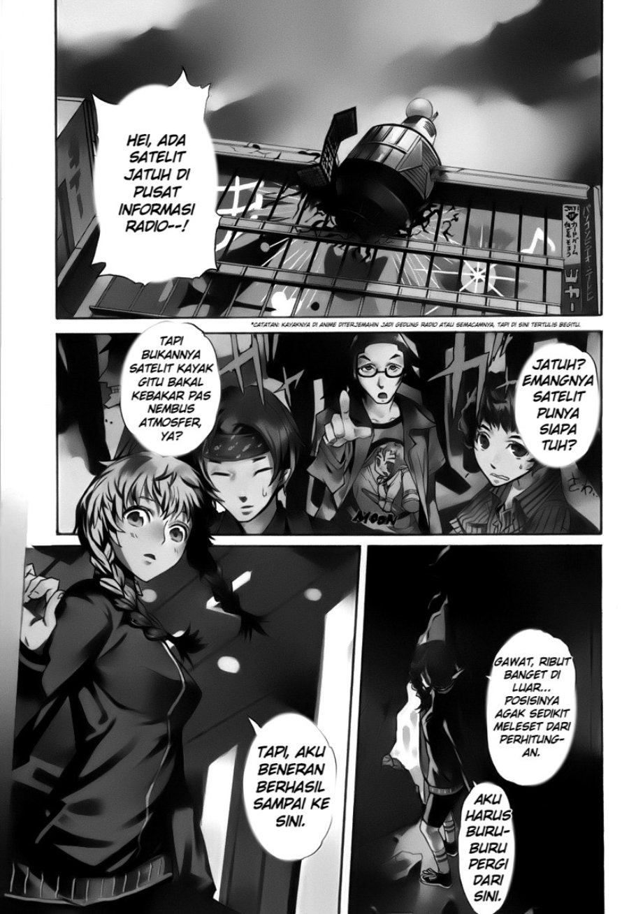 Steins;Gate - Boukan no Rebellion Chapter 1 - Page 5