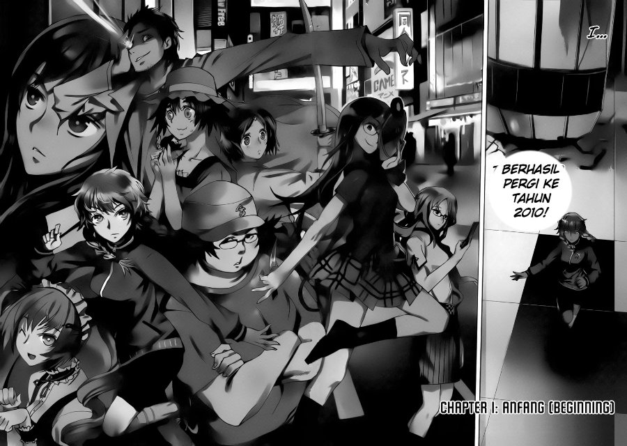 Steins;Gate - Boukan no Rebellion Chapter 1 - Page 6