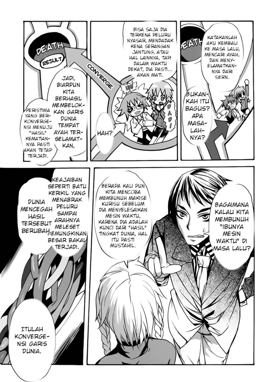 Steins;Gate - Boukan no Rebellion Chapter 2 - Page 11