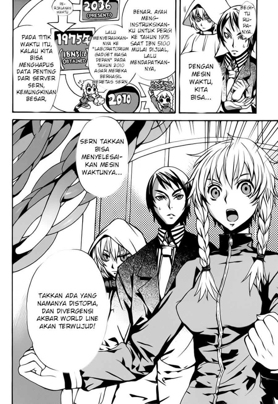 Steins;Gate - Boukan no Rebellion Chapter 2 - Page 14