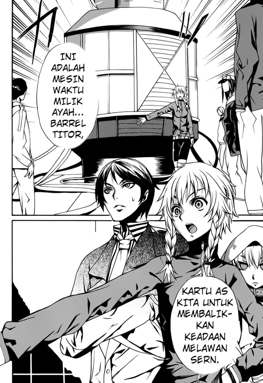 Steins;Gate - Boukan no Rebellion Chapter 2 - Page 8
