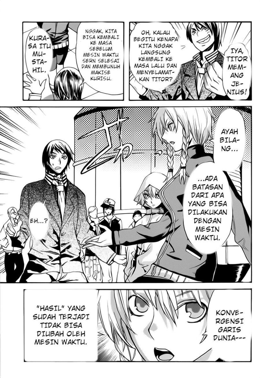 Steins;Gate - Boukan no Rebellion Chapter 2 - Page 9
