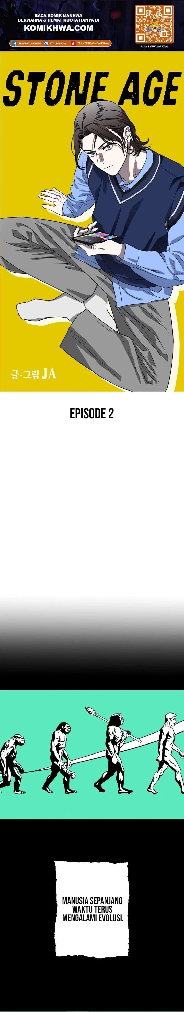 Baca Stone Age - Chapter 2 halaman 1