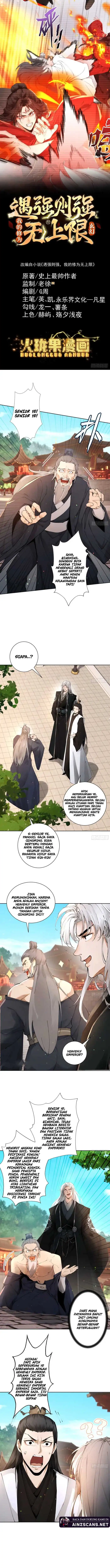 Baca Strength Through Adversity, My Cultivation Knows No Limits - Chapter 111 halaman 3