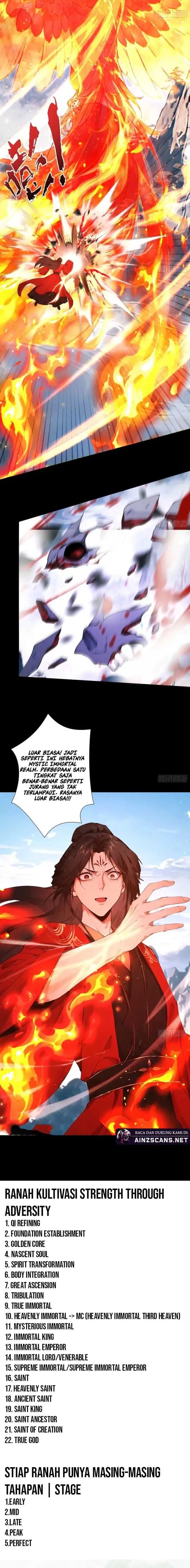 Baca Strength Through Adversity, My Cultivation Knows No Limits - Chapter 113 halaman 10
