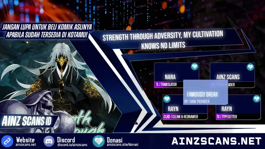 Baca Strength Through Adversity, My Cultivation Knows No Limits - Chapter 116 halaman 1