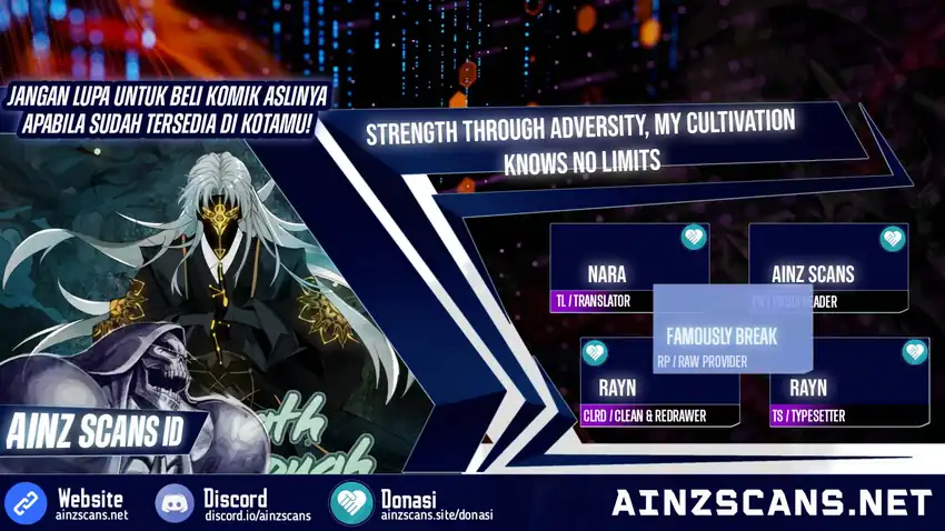 Baca Strength Through Adversity, My Cultivation Knows No Limits - Chapter 120 halaman 1
