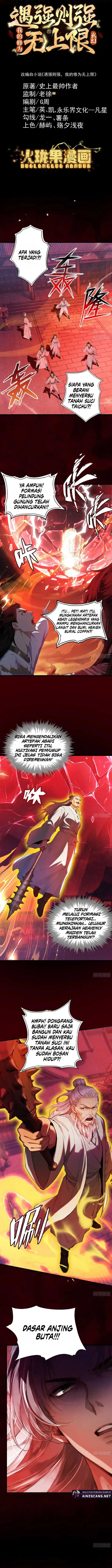 Baca Strength Through Adversity, My Cultivation Knows No Limits - Chapter 121 halaman 2