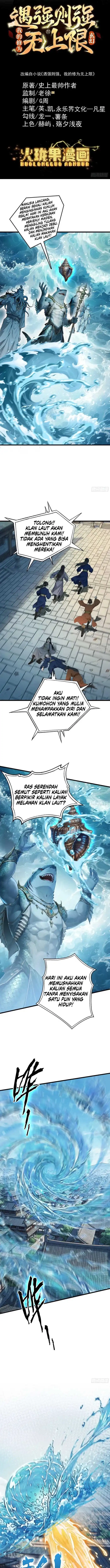 Baca Strength Through Adversity, My Cultivation Knows No Limits - Chapter 123 halaman 2