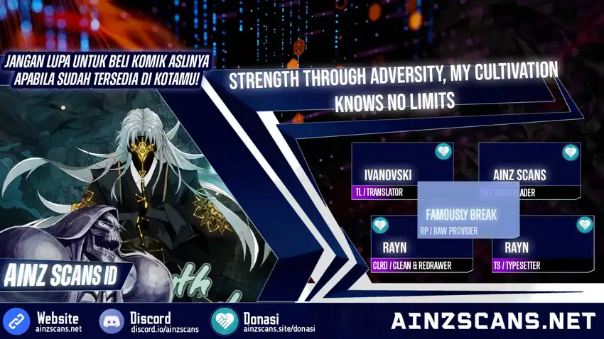 Baca Strength Through Adversity, My Cultivation Knows No Limits - Chapter 124 halaman 1