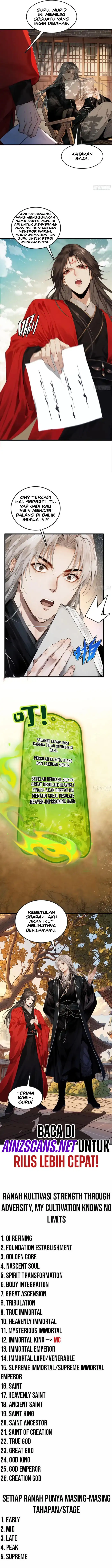 Baca Strength Through Adversity, My Cultivation Knows No Limits - Chapter 125 halaman 10