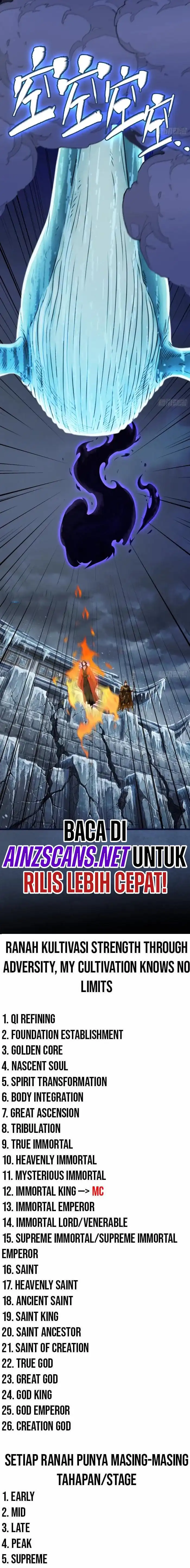 Baca Strength Through Adversity, My Cultivation Knows No Limits - Chapter 126 halaman 12