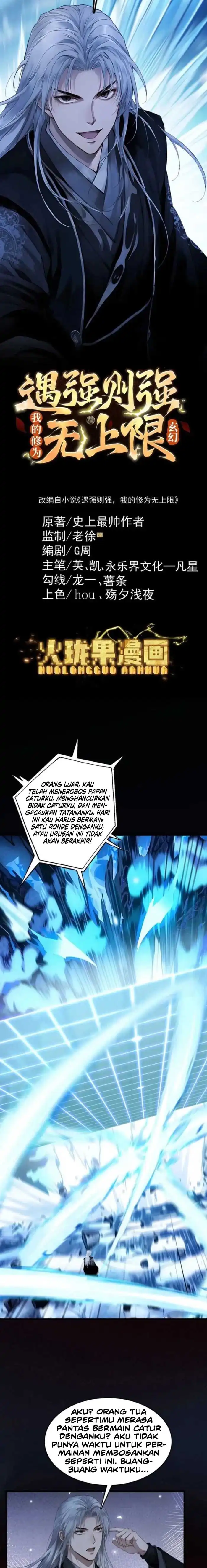 Strength Through Adversity, My Cultivation Knows No Limits Chapter 130 - Page 3