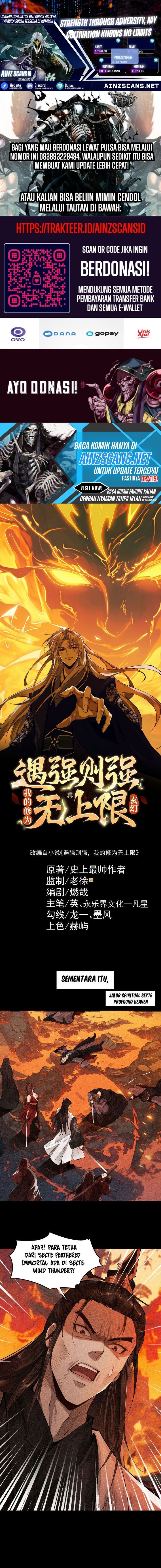 Baca Strength Through Adversity, My Cultivation Knows No Limits - Chapter 3 halaman 1