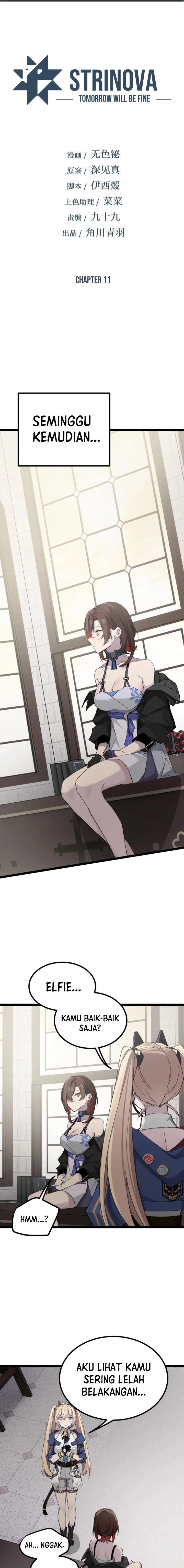 Baca Strinova ~Tomorrow Will Finally Come~ - Chapter 11 halaman 1