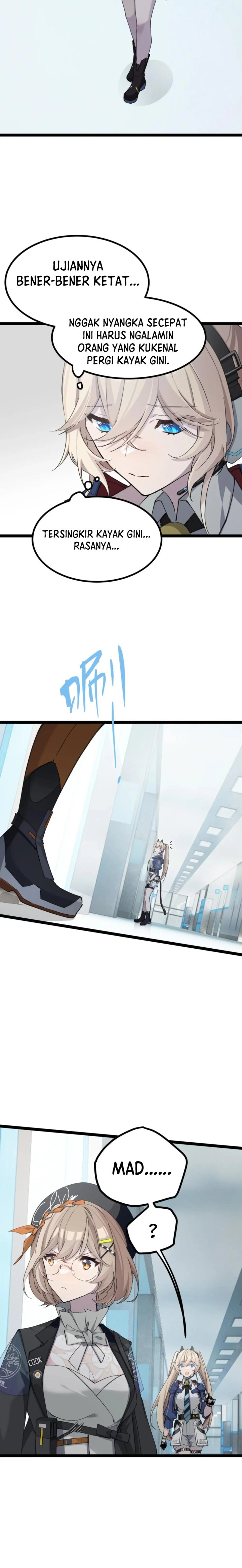 Baca Strinova ~Tomorrow Will Finally Come~ - Chapter 11 halaman 12