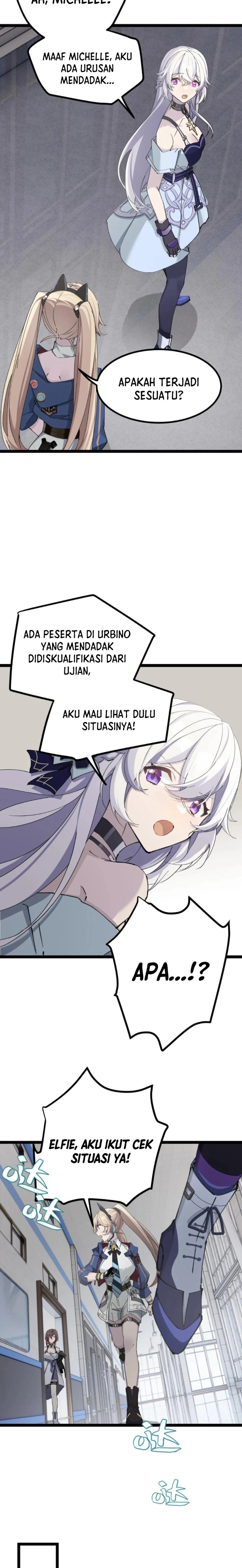 Baca Strinova ~Tomorrow Will Finally Come~ - Chapter 11 halaman 4