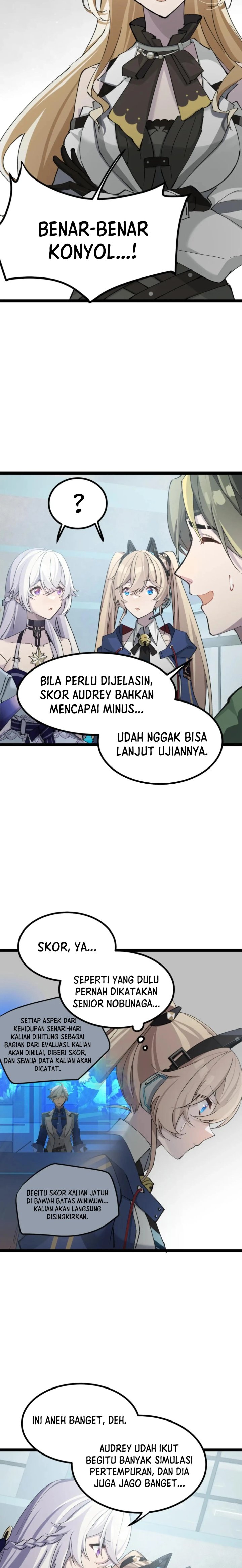 Baca Strinova ~Tomorrow Will Finally Come~ - Chapter 11 halaman 6