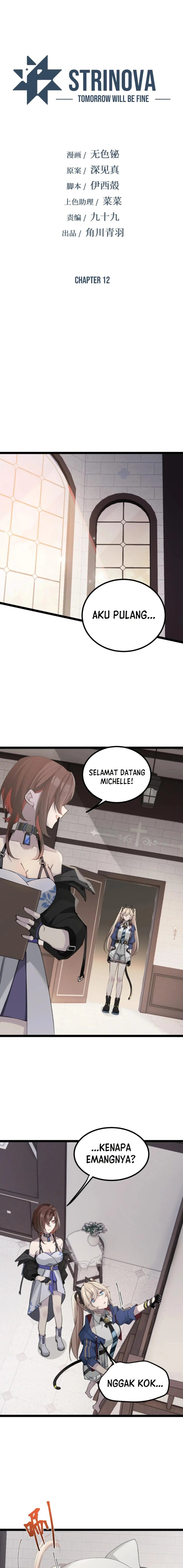 Baca Strinova ~Tomorrow Will Finally Come~ - Chapter 12 halaman 1