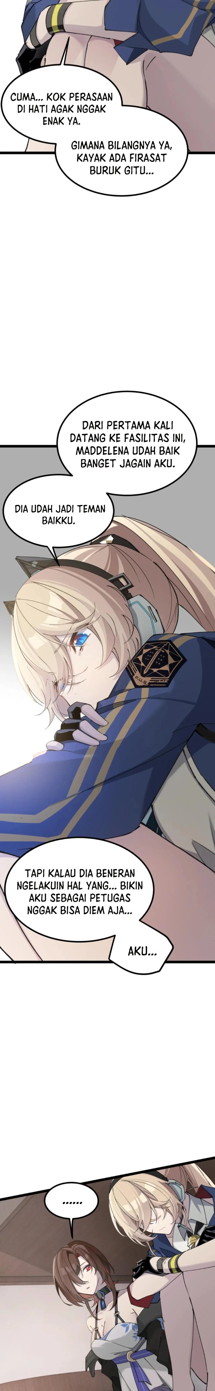 Baca Strinova ~Tomorrow Will Finally Come~ - Chapter 12 halaman 4