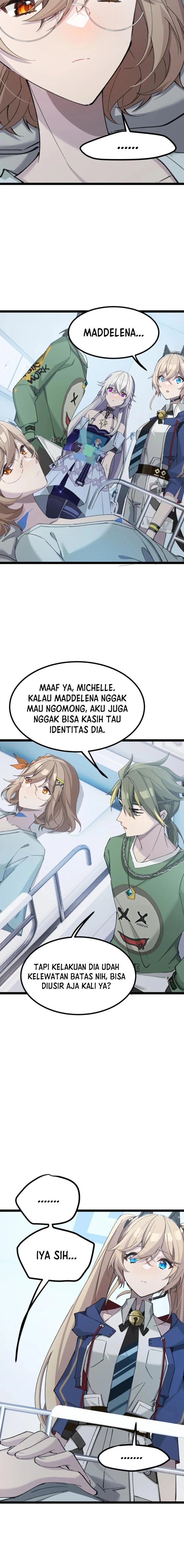 Baca Strinova ~Tomorrow Will Finally Come~ - Chapter 13 halaman 7