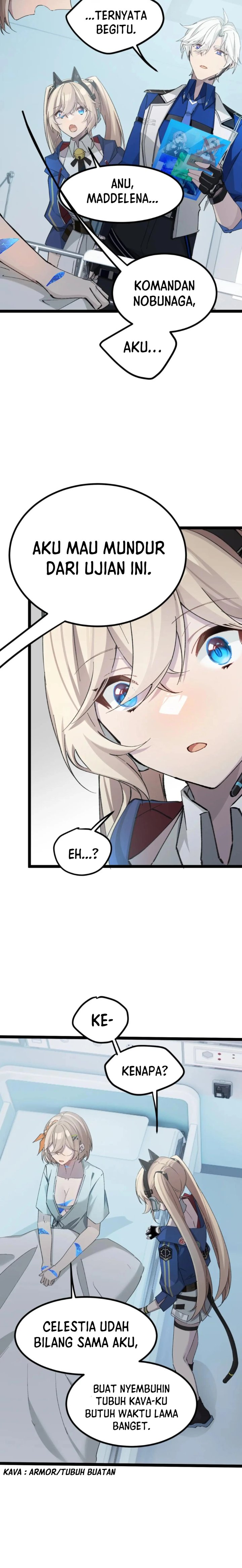 Baca Strinova ~Tomorrow Will Finally Come~ - Chapter 14 halaman 10
