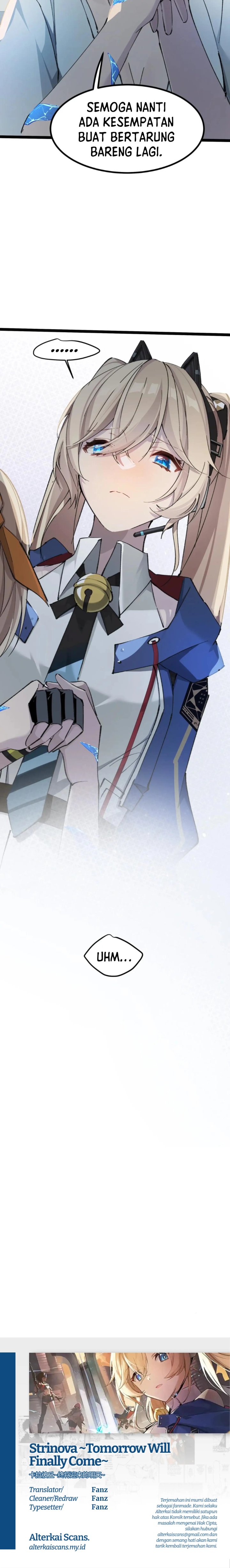 Baca Strinova ~Tomorrow Will Finally Come~ - Chapter 14 halaman 15