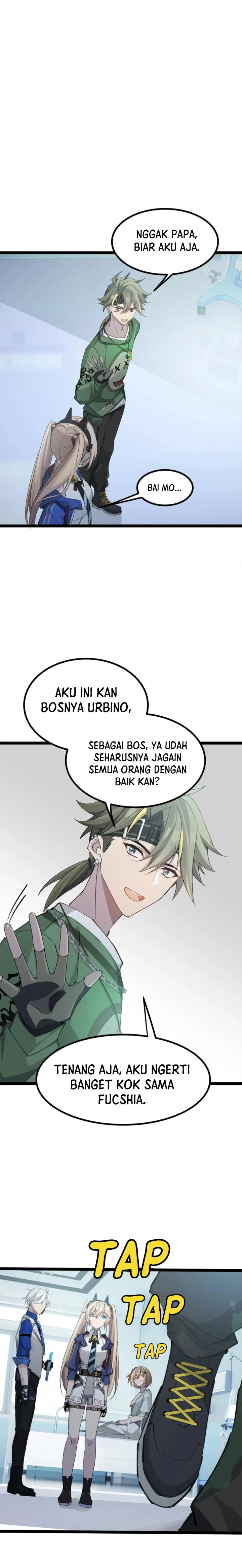 Baca Strinova ~Tomorrow Will Finally Come~ - Chapter 14 halaman 8