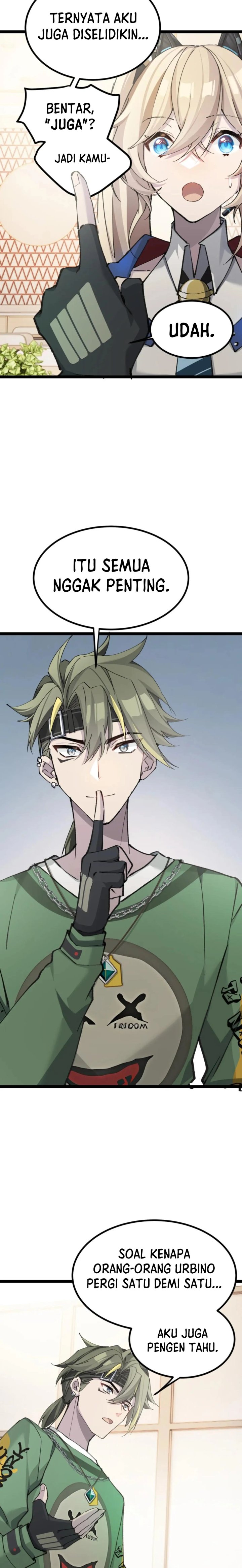 Baca Strinova ~Tomorrow Will Finally Come~ - Chapter 15 halaman 8