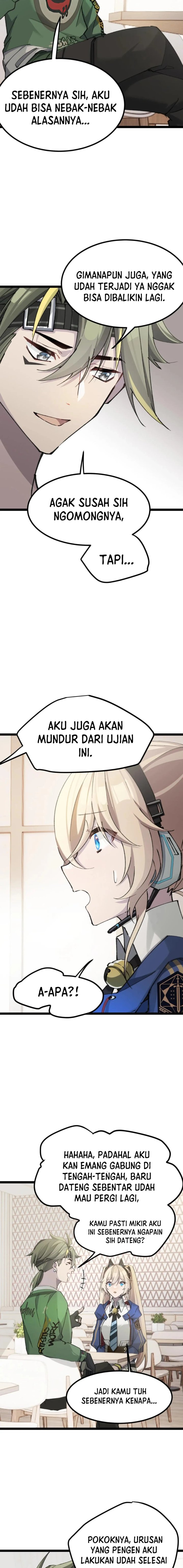 Baca Strinova ~Tomorrow Will Finally Come~ - Chapter 15 halaman 9