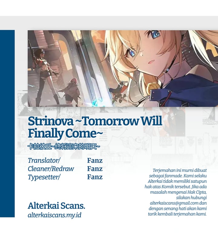 Baca Strinova ~Tomorrow Will Finally Come~ - Chapter 18 halaman 98