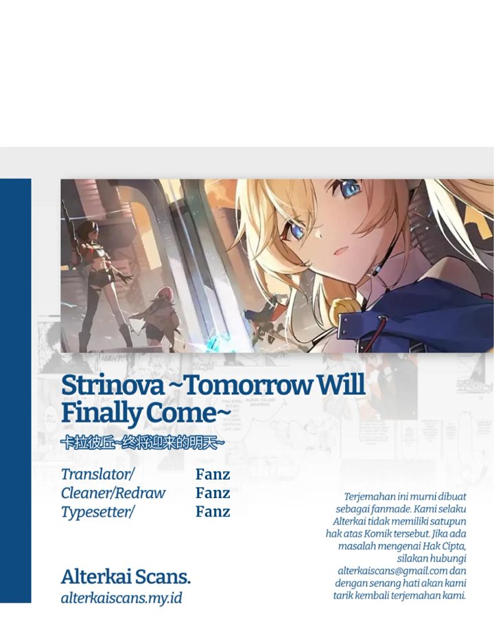 Baca Strinova ~Tomorrow Will Finally Come~ - Chapter 19 halaman 116
