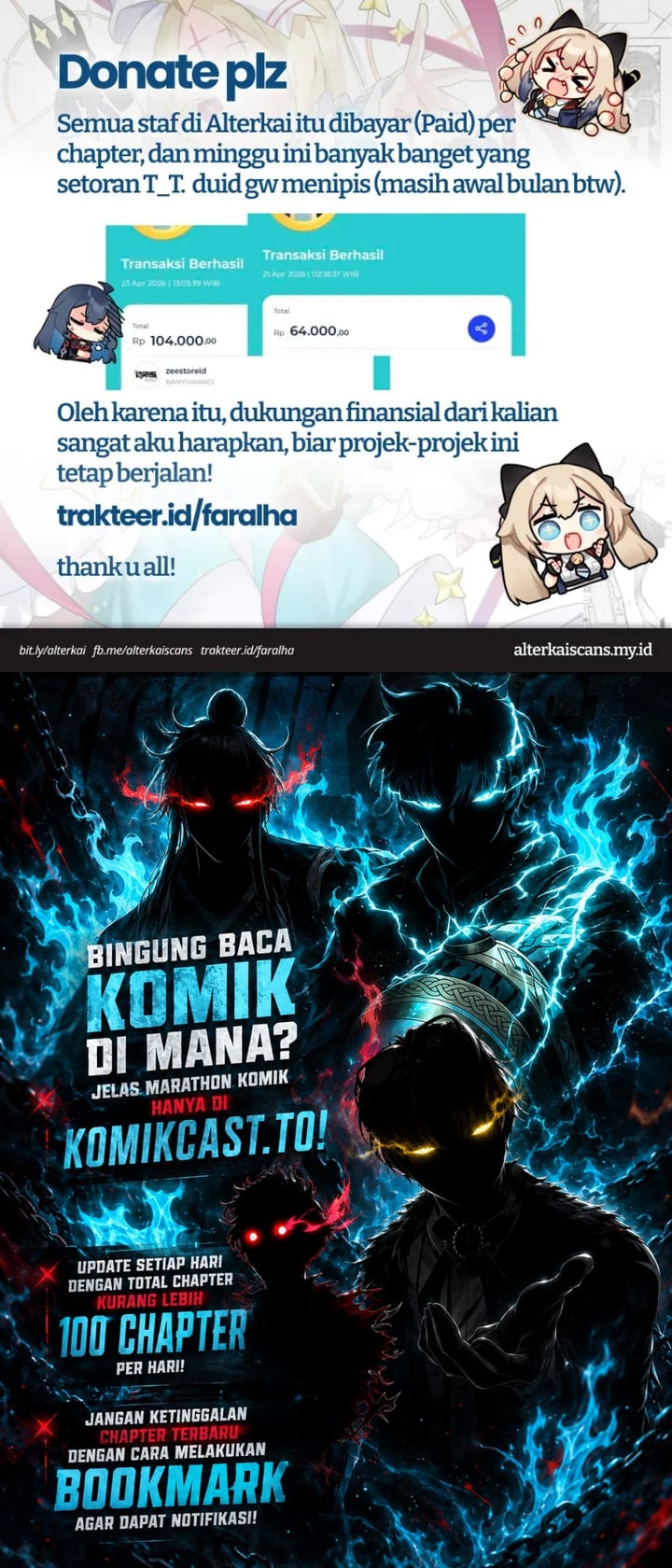 Baca Strinova ~Tomorrow Will Finally Come~ - Chapter 22 halaman 96