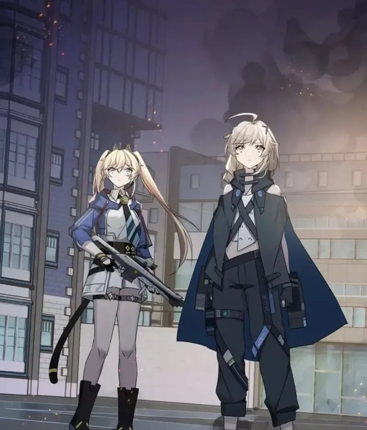 Baca Strinova ~Tomorrow Will Finally Come~ - Chapter 24 halaman 4