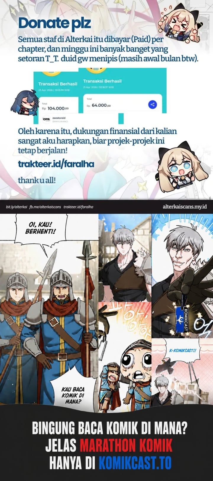 Baca Strinova ~Tomorrow Will Finally Come~ - Chapter 25 halaman 79
